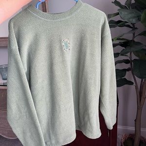 Oversized crewneck